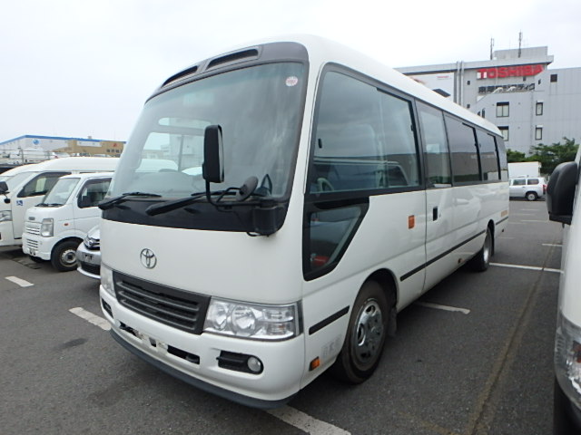 Hire Toyota Coaster 4C  on Rent